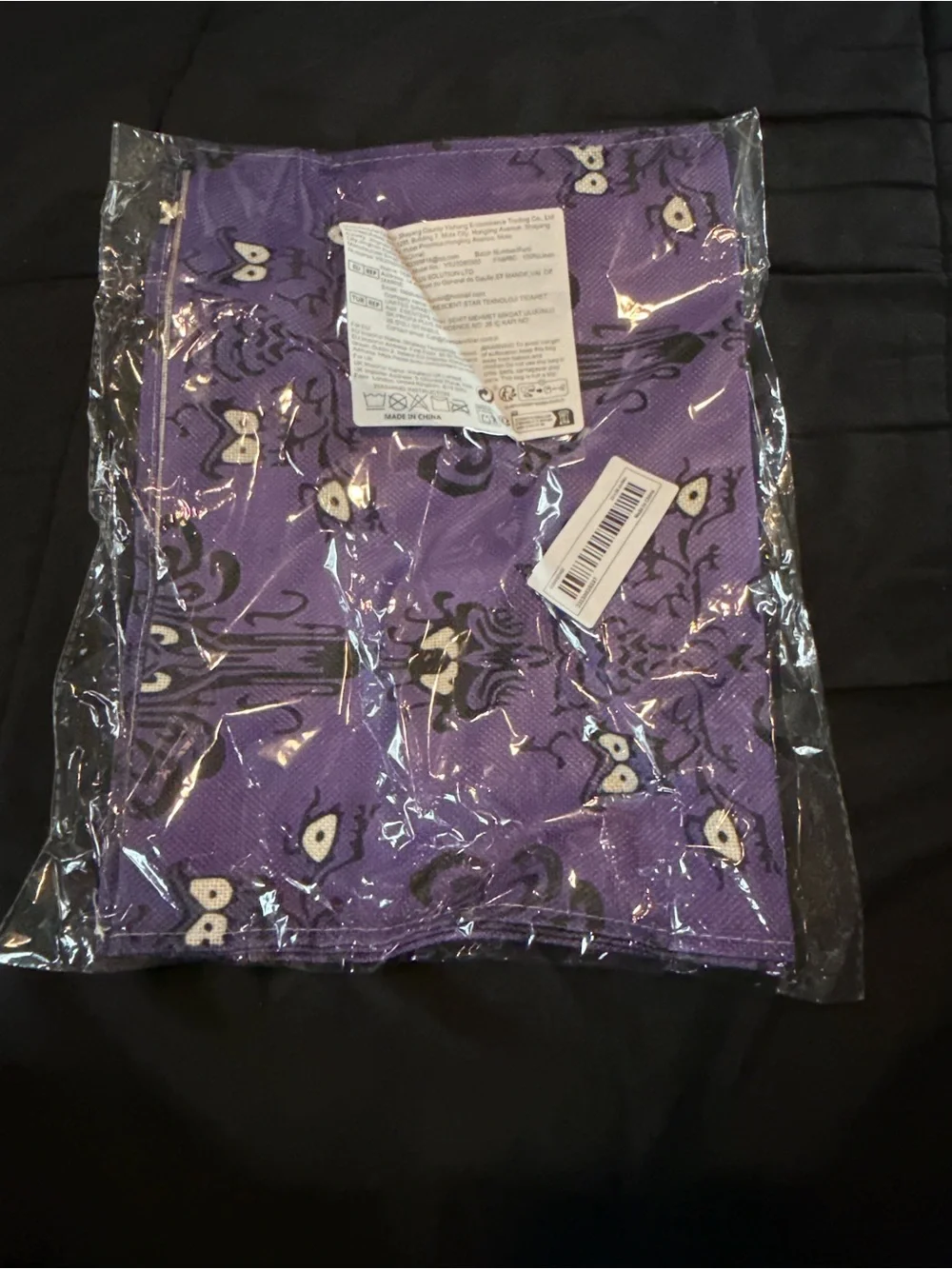 Haunted Mansion Table Runner